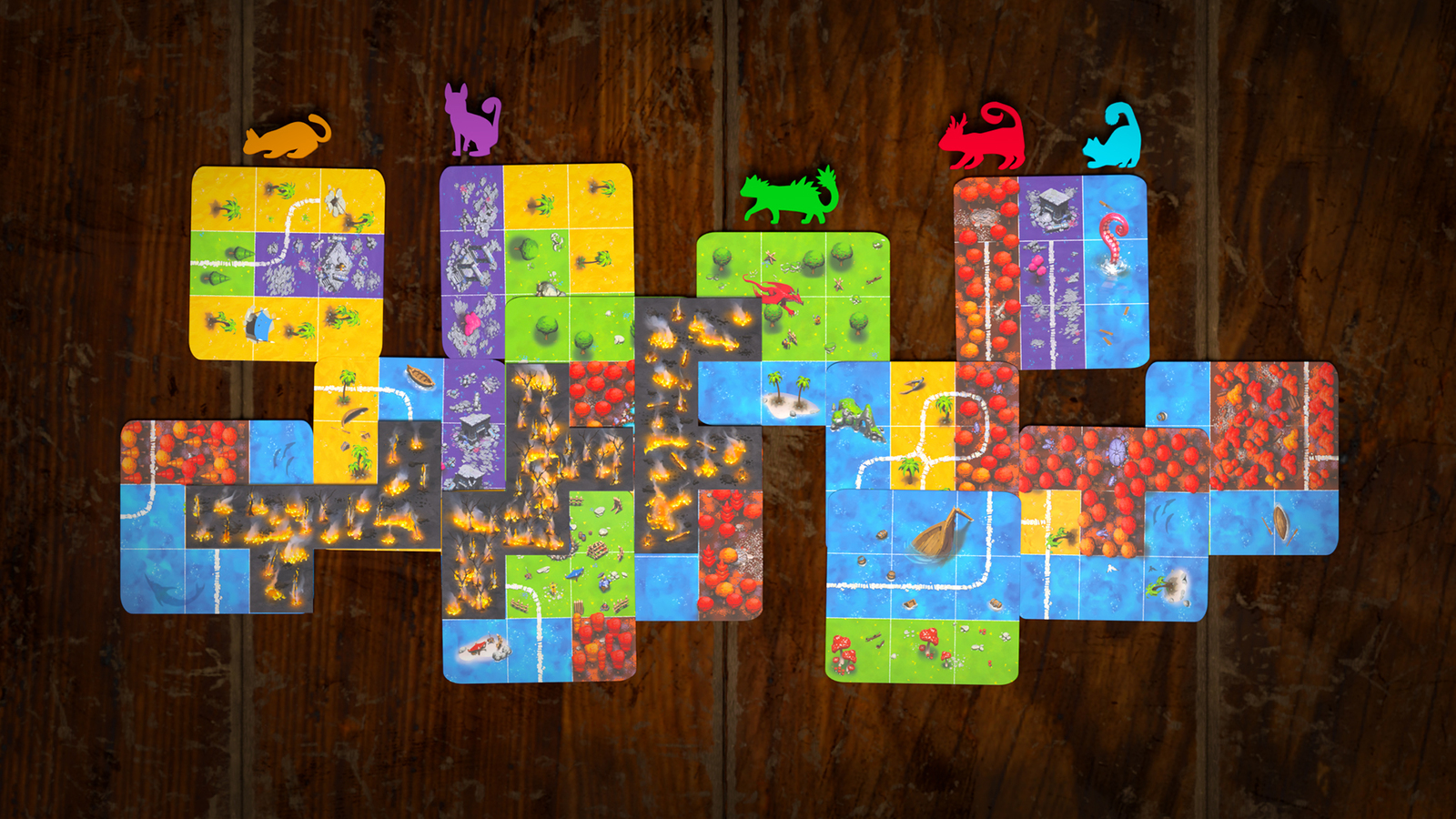 The Isle of Cats : Race to the Raft